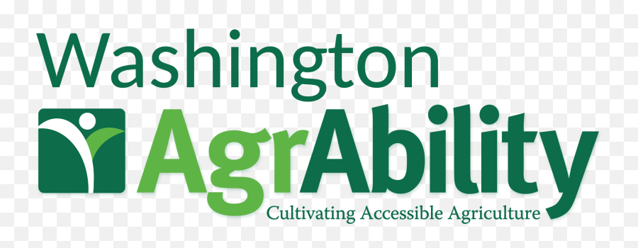 Washington State Agrability Project - Agri Emoji,W A Logo