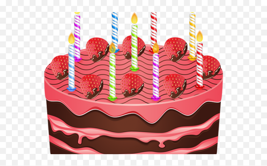Birthday Cake Clipart Anniversary Cake - Transparent Birthday Cake Transparent Emoji,Birthday Cake Transparent