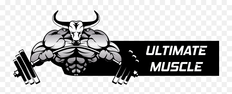 Design Bodybuilding Logo Png - Bodybuilding Bull Gym Logo Emoji,Bodybuilder Logos