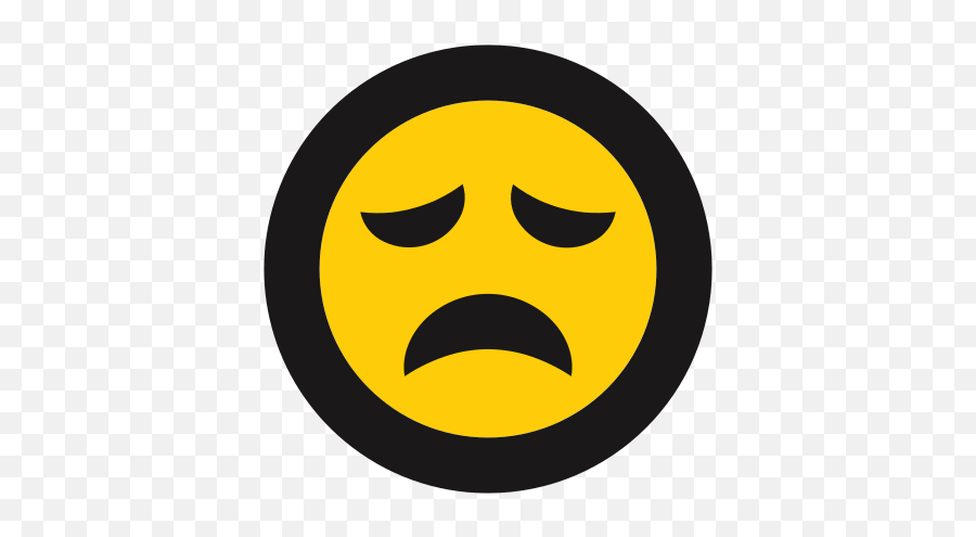 Dismay Embarrassed Scarred Emoji - Happy,Embarrassed Emoji Png