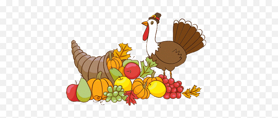 Thanksgiving 2020 Images Free Thanksgiving Clip Art - Thanksgiving Cornucopia And Turkey Emoji,Happy Thanksgiving Clipart Free