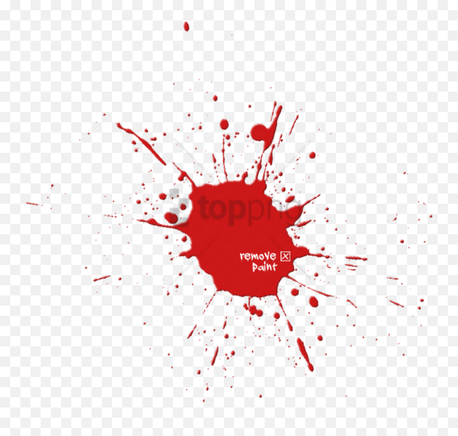 Download Free Png Download Red Paint Splash Png Png Images - Dot Emoji,Red Paint Splatter Png