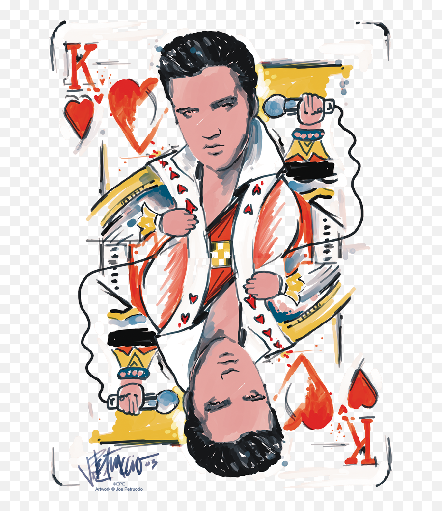 Hearts T - Elvis Presley Beanie Babies King Of Hearts Prices Emoji,Elvis Presley Clipart