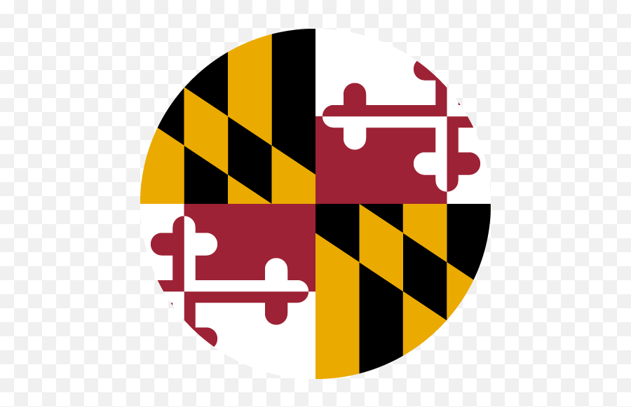 Maryland - Maryland Flag Vector Emoji,Maryland Flag Png