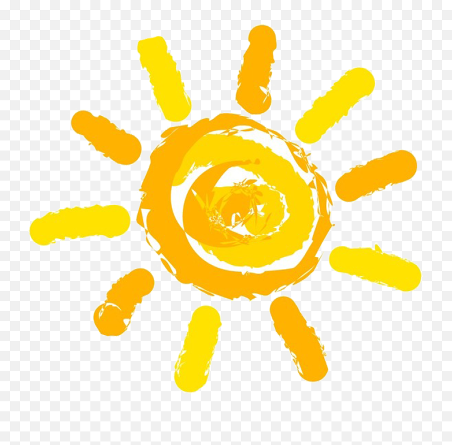 Download Hd Sun Png Free Photo Clipart - Sun Clipart Vector Sun Drawing Free Emoji,Sun Png