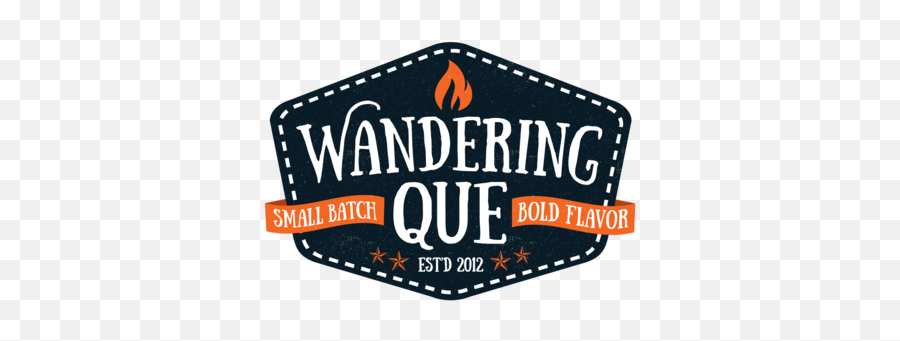 Wandering Que - Kosher Texas Bbq And Smoked Meats Emoji,Kosher Logo