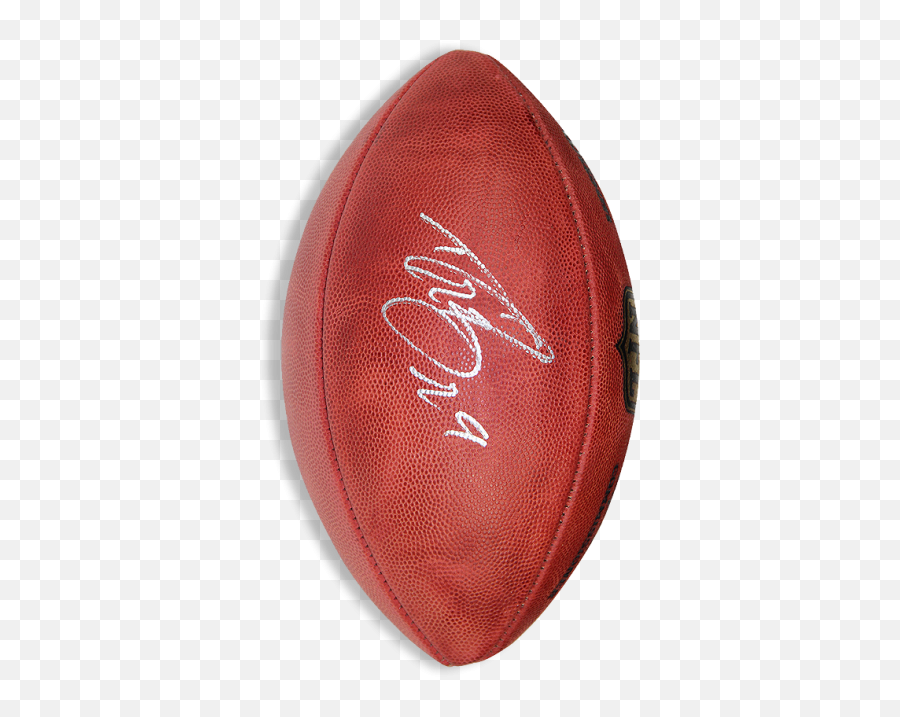 Drew Brees Signed Official Nfl Duke - Football Autographed Paraphernalia Emoji,Drew Brees Png