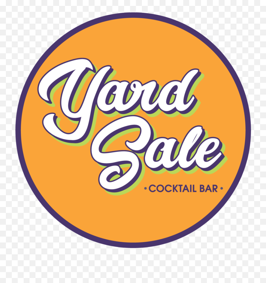 Yard Sale Cocktail Bar Emoji,Yard Sale Png
