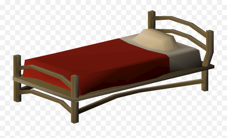 Teak Bed - Osrs Wiki Twin Size Emoji,Bed Png