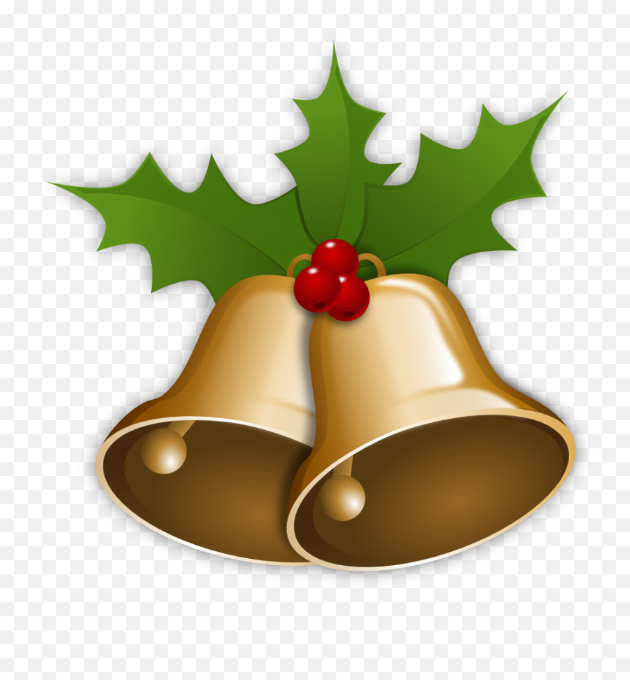 Free Image On Pixabay - Bells Christmas Xmas Holly Christmas Bells Clipart Emoji,Christmas Clipart