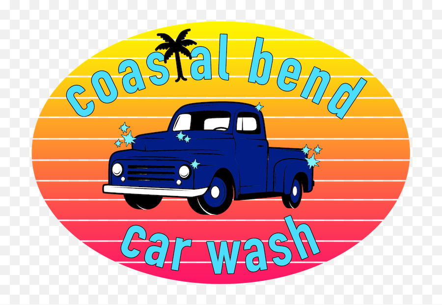 Coastal Bend Car Wash - Commercial Vehicle Emoji,Car Wash Logo