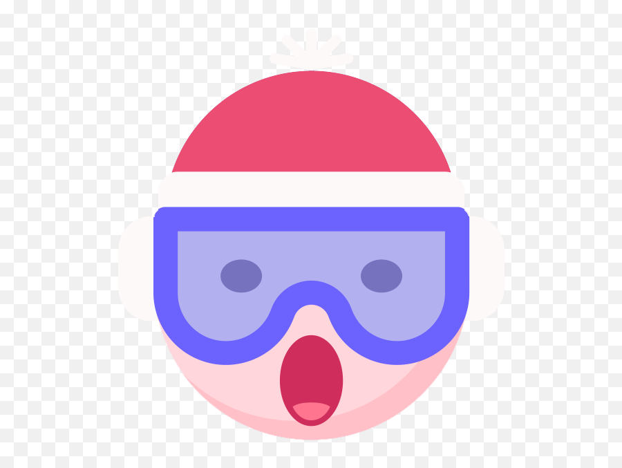 Cute Christmas Holiday Emoji Png Clipart Png Mart,Christmas Emoji Png