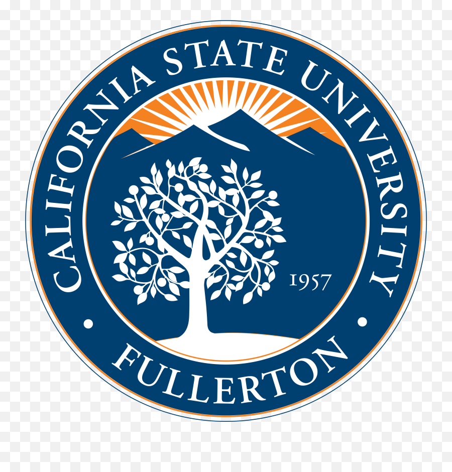 California State University Fullerton - California State University Fullerton Logo Emoji,California Logo