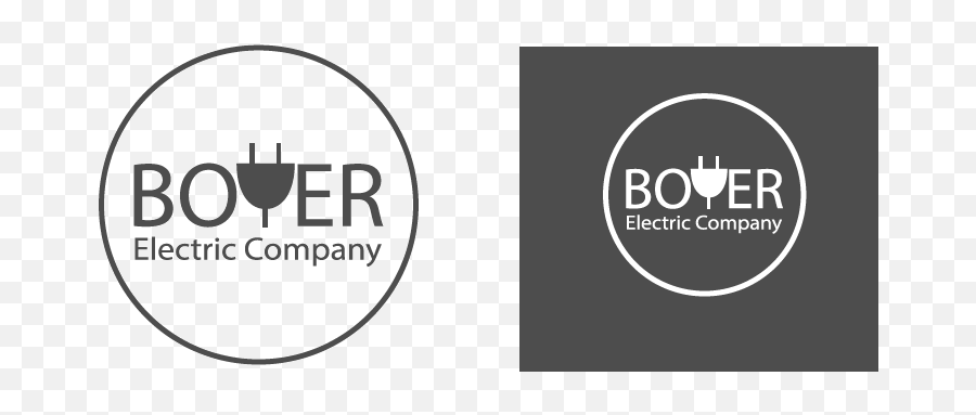 Electric Company Logo Design For Boyer Electric Company By Emoji,Electric Company Logo