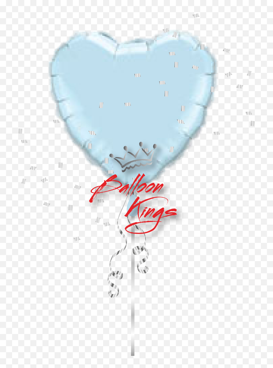 Pearl Light Blue Heart Emoji,Blue Heart Transparent