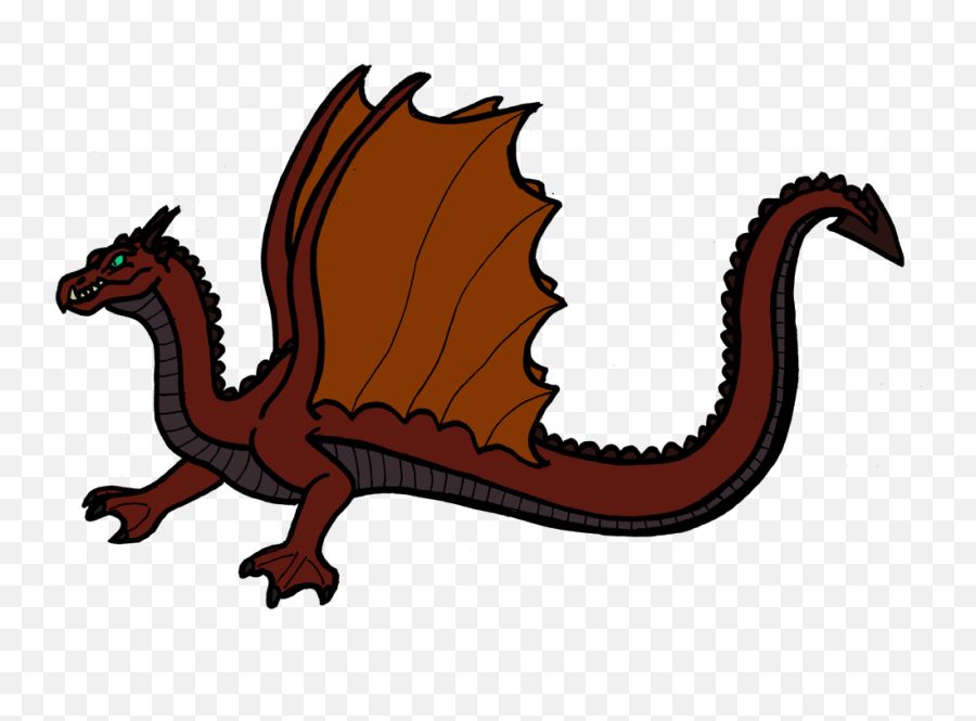 Download Wyvern Dragon Clipart - Drawing Png Image With No Emoji,Dragon Clipart Png
