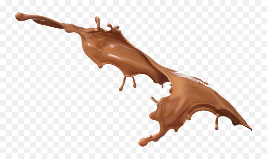 Chocolate Splash Clipart Hq Png Image - Transparent Chocolate Milk Splash Png Emoji,Splash Clipart