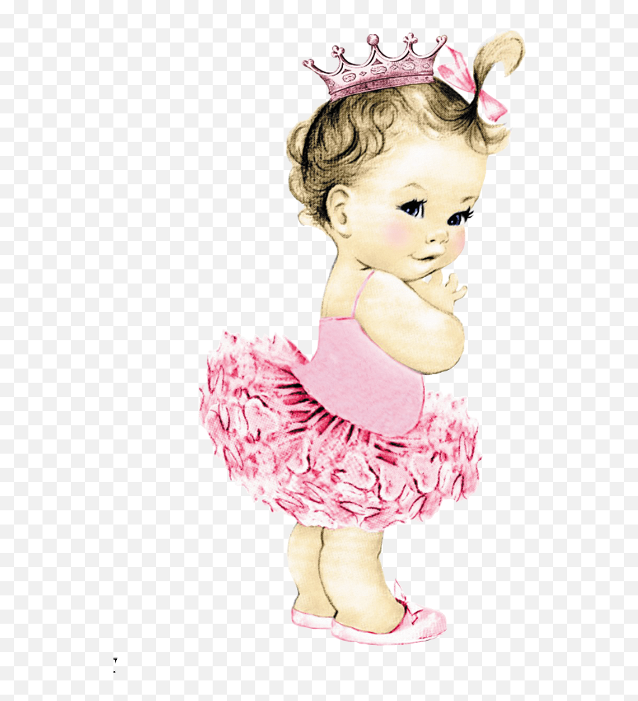 Pin By Derm Design On Bab 964355 - Png Images Pngio Little Baby Princess Png Emoji,Baby Girl Clipart