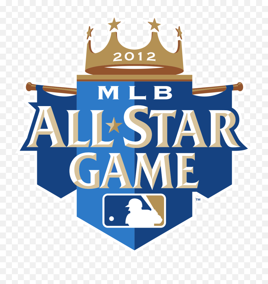 2012 Major League Baseball All - Star Game Wikipedia Emoji,All Star Baseball Logo