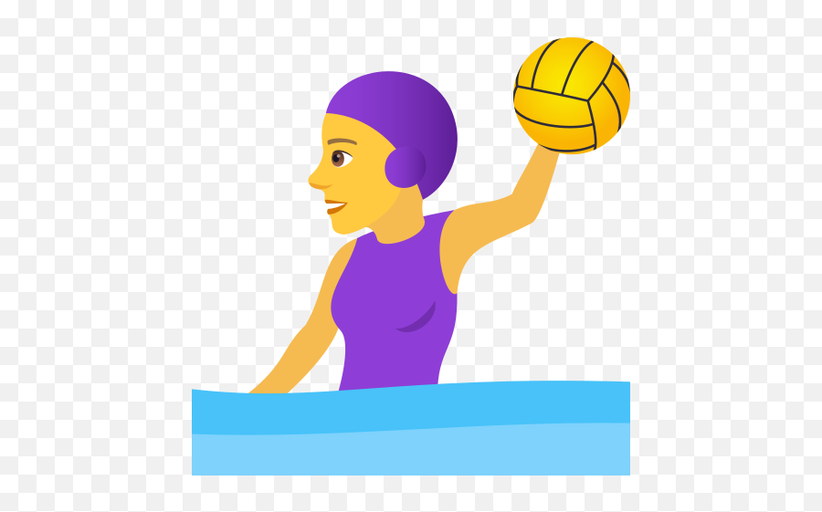 Emoji U200d Woman Playing Water Polo Wprock,Basketball Emoji Png