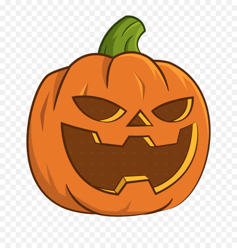 Jack O Lantern Pumpkin Png Image With - Jack O Lantern Clipart Transparent Background Emoji,Pumpkin Png