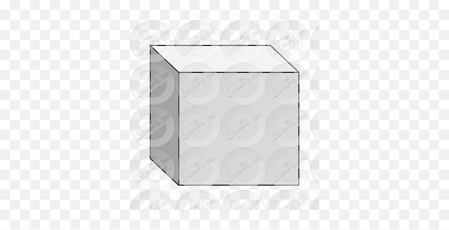 Cube Picture For Classroom Therapy - Dot Emoji,Cube Clipart