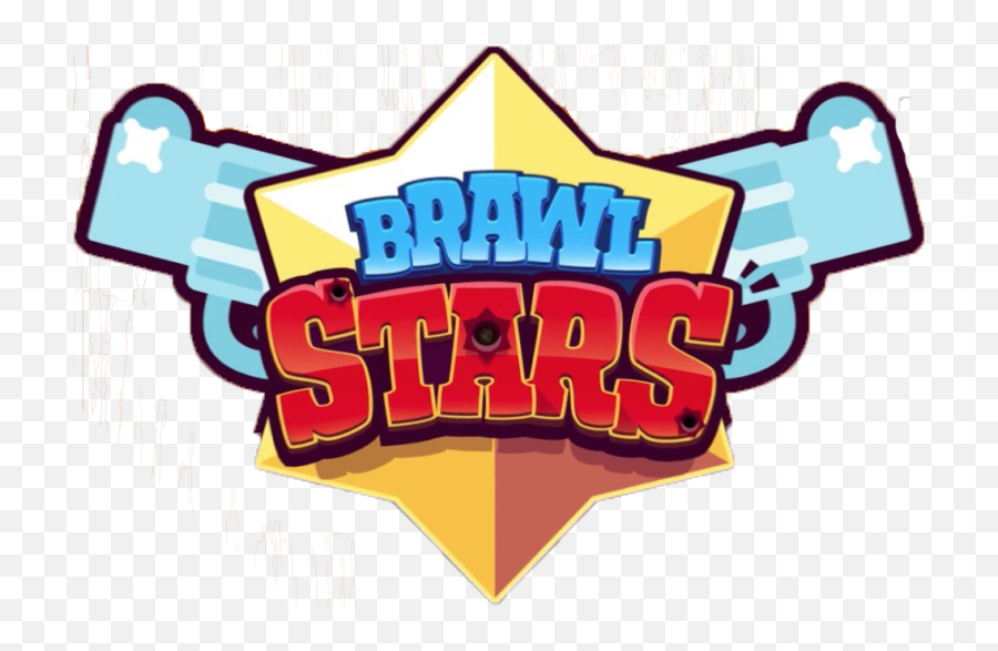 Download Clash Brawl Text Stars Of Royale Logo Hq Png Image - Logo Brawl Stars Png Emoji,Clash Of Clans Logo