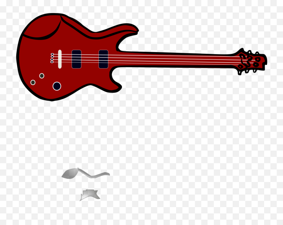 Electric Guitar Svg Vector Electric - Dot Emoji,Electric Guitar Clipart