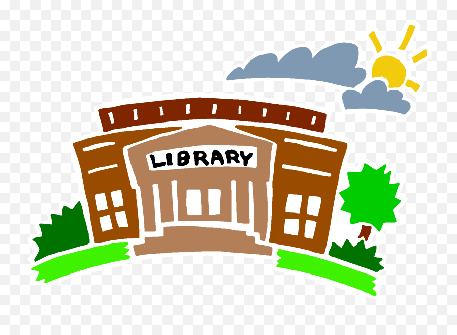 Library Clipart Public Library Picture - Library Clipart Emoji,Library Clipart