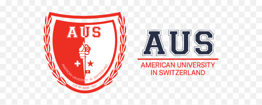 American University In Switzerland - Language Emoji,American University Logo