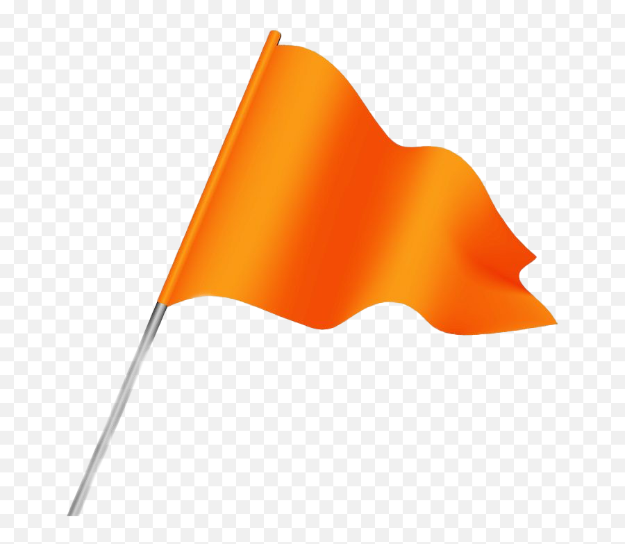 Orange Flag Png Transparent Images - Orange Flag Icon Png Emoji,Png Image