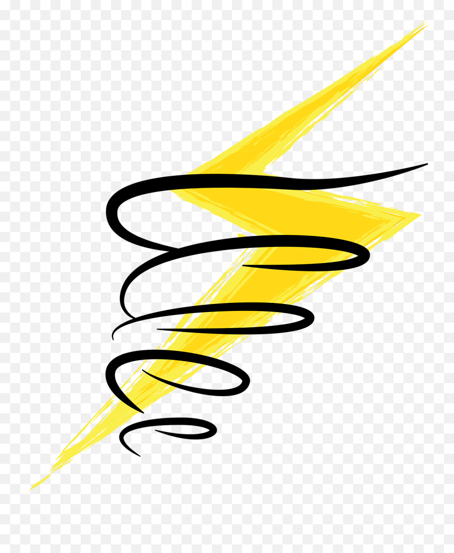 Tornado Electric Logo And Branding - Yellow Tornado Logo Emoji,Tornado Logo
