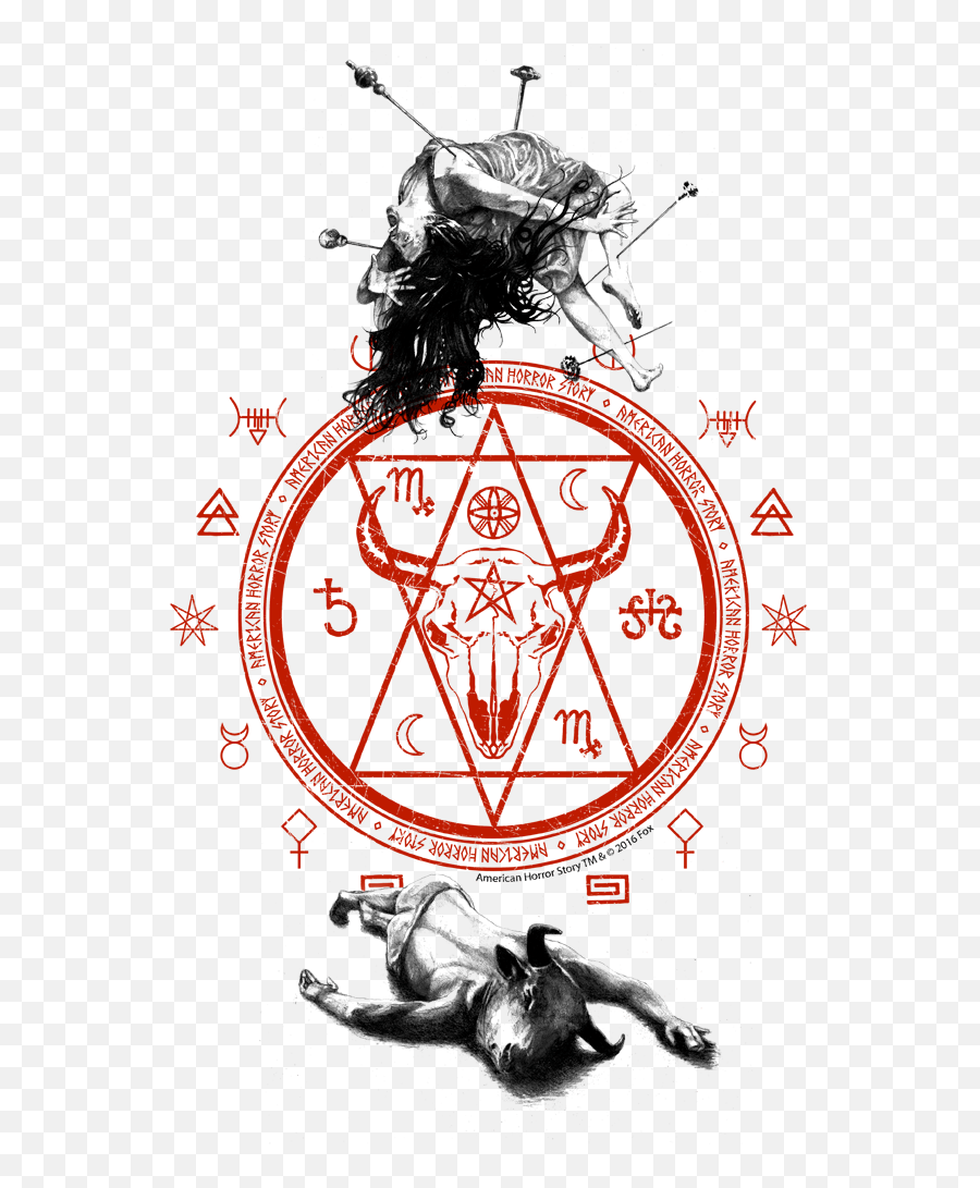 American Horror Story As Above So Below - Above So Below Png Emoji,American Horror Story Logo