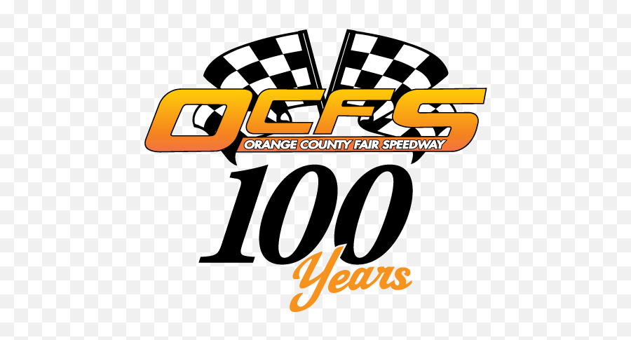 Orange County Fair Speedway Logo - 6 Emoji,Orange County Logo