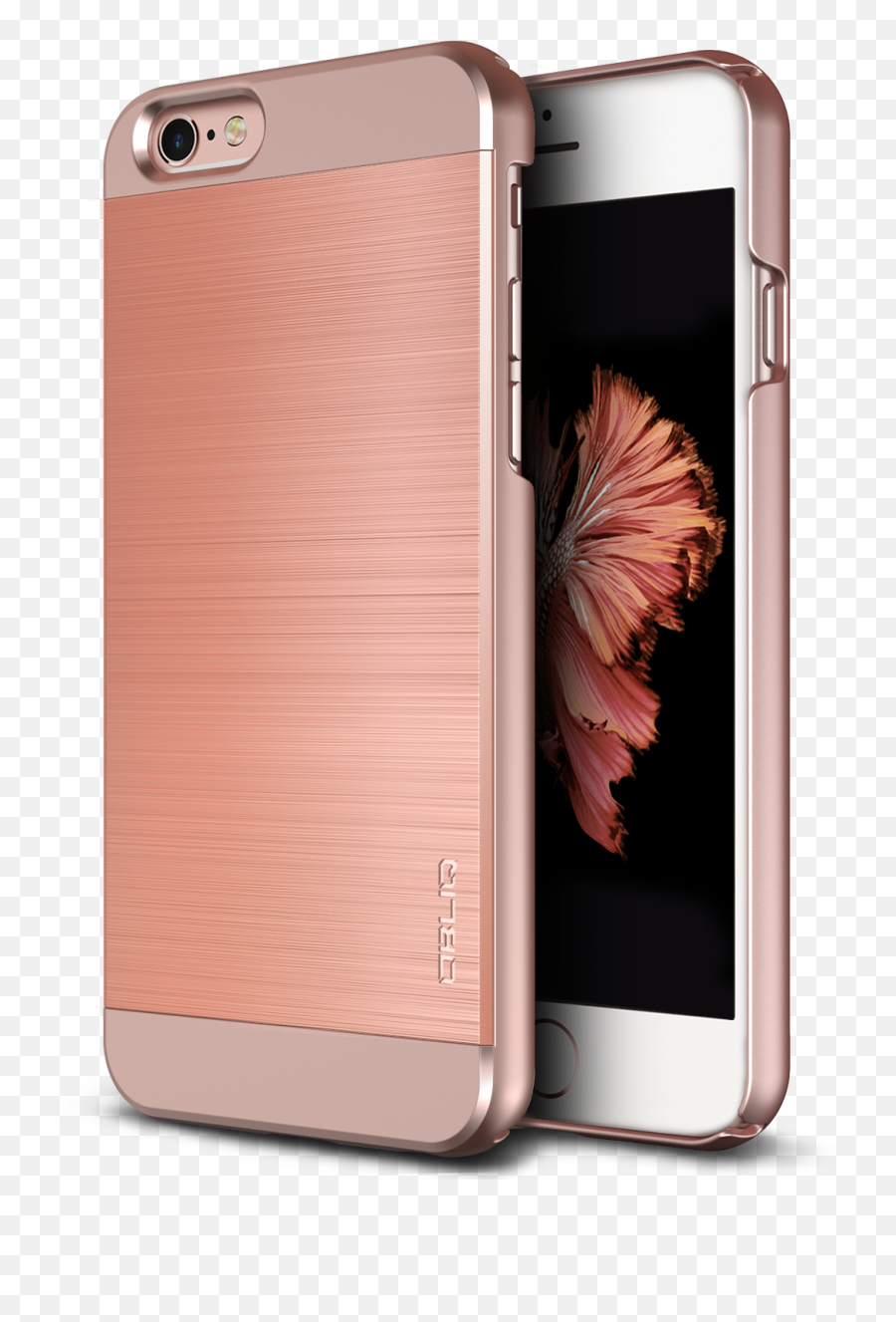 Obliq Iphone 6s Case Slim Meta Ii - Rose Gold And Black Phone Cases Emoji,Transparent Iphone 6s Cases