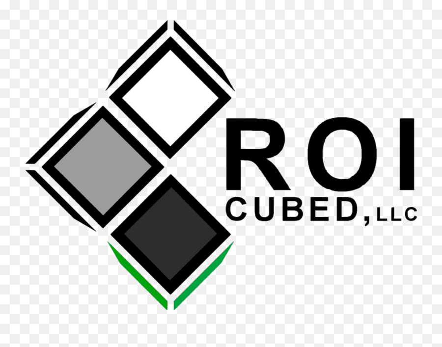 Roi Emoji,Cubed Logo