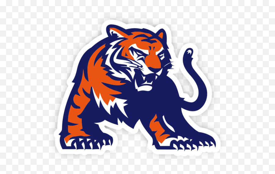 Wilson Auburn Tigers Junior Team Logo - Jefferson County High School Fayette Ms Emoji,Car With Lion Logo