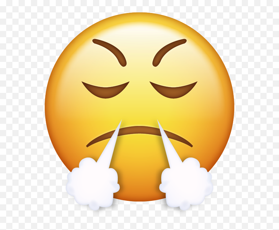 Download Emoticon Angry Smiley Iphone - Angry Emoji Png,Angry Emoji Transparent