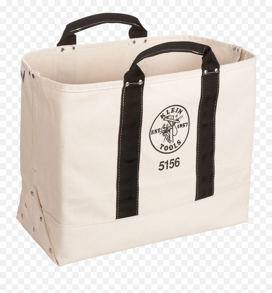 Canvas Tool Bag 19 - Canvas Lineman Tool Bags Emoji,Klein Tools Logo
