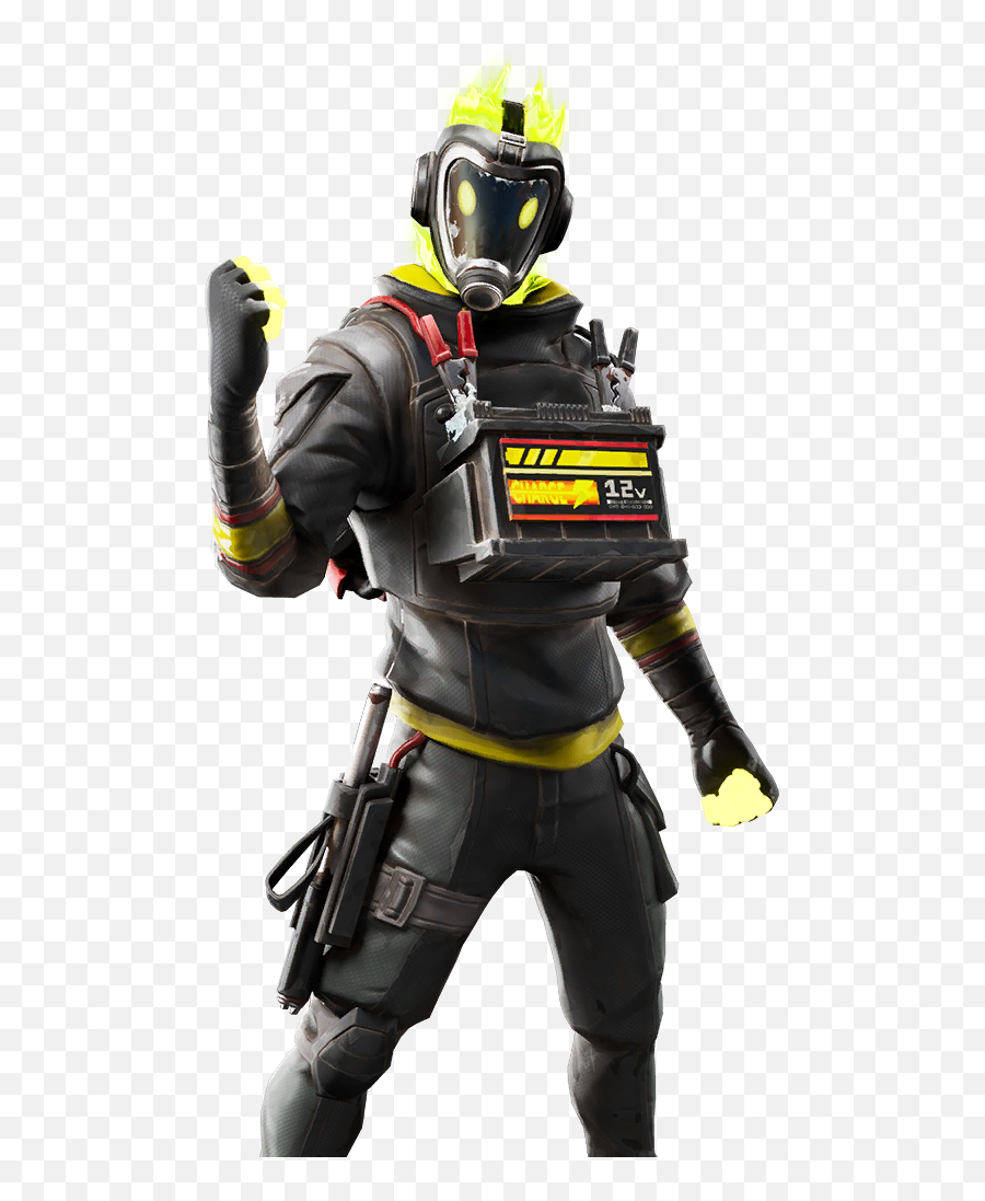 New Fortnite Skins Have Been Leaked - Hotwire Fnbr Emoji,Fortnite Chest Png