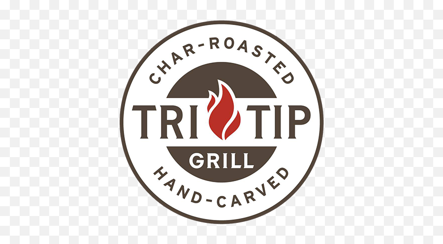 Tri Tip Grill - Tri Tip Grill Logo Emoji,Grill Logo