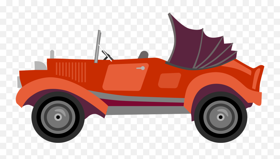 Vintage Coupe Car Clipart Free Download Transparent Png - Antique Car Emoji,Vintage Car Clipart