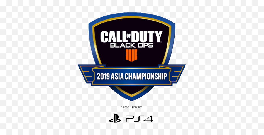Asia Championship 2019 - Call Of Duty Esports Wiki Call Of Duty Black Ops Zombies Emoji,Bo4 Logo
