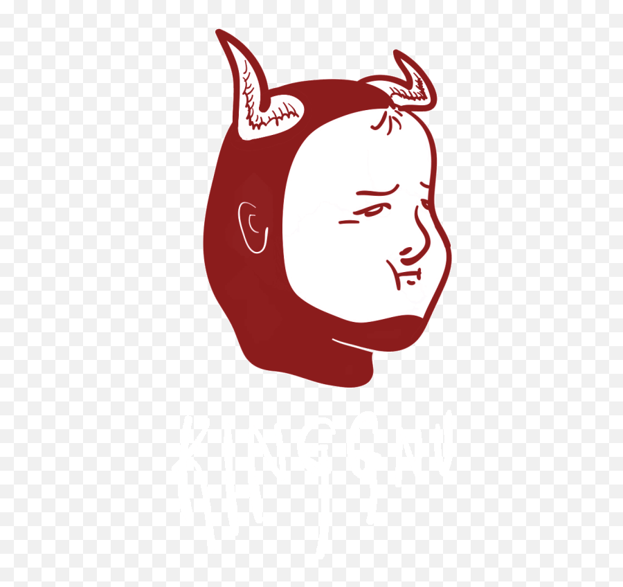 King Gnu Character Logo - Dot Emoji,Character Logo