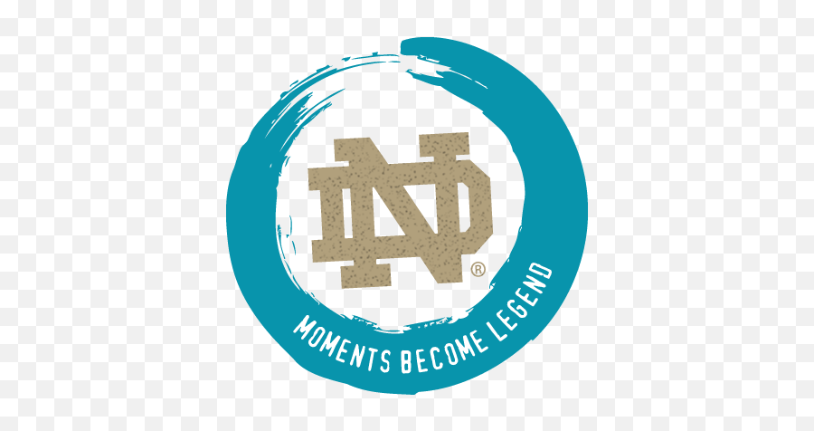 University Of Notre Dame Fish Marketing Fresh Emoji,University Of Notre Dame Logo
