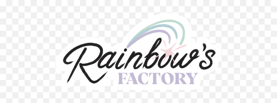 Rainbows Factory - Dot Emoji,Rainbow Factory Logo