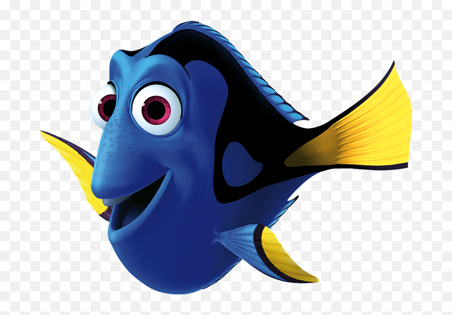 Dory From Finding Nemo - Finding Dory Charlie And Jenny Dory Png Transparent Emoji,Dory Clipart