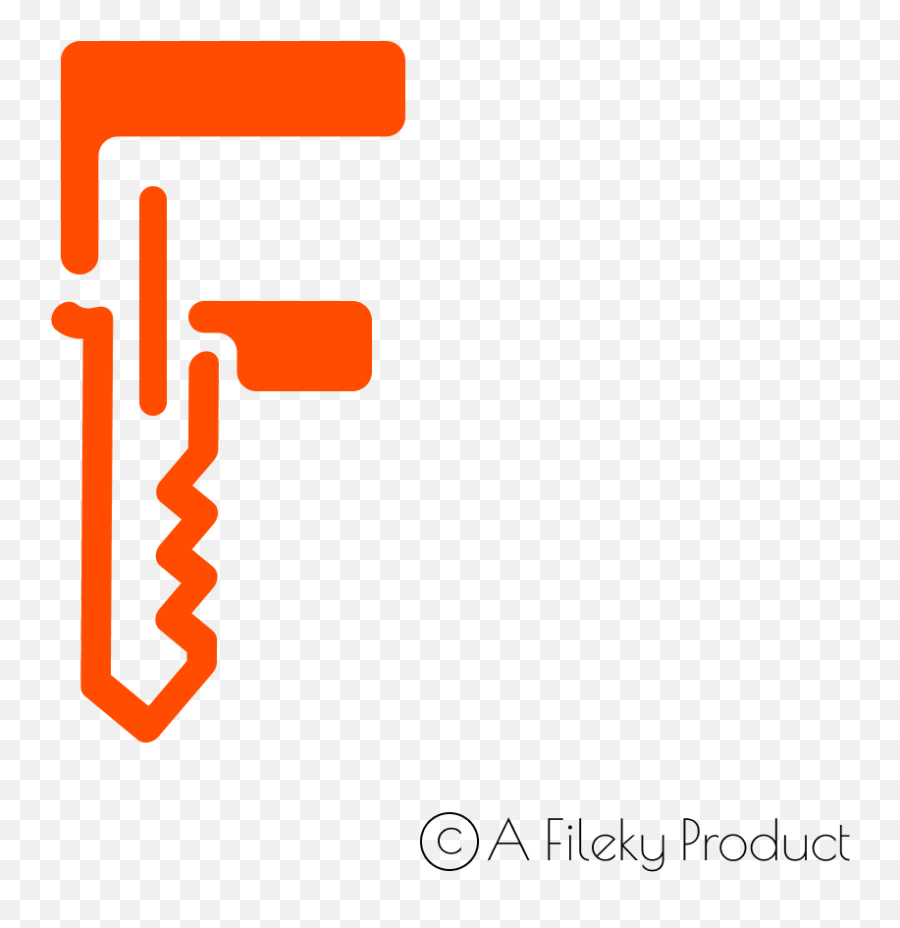 Filekey Modern Designing Vector Logo - Fileky Vertical Emoji,3 Letter Logo