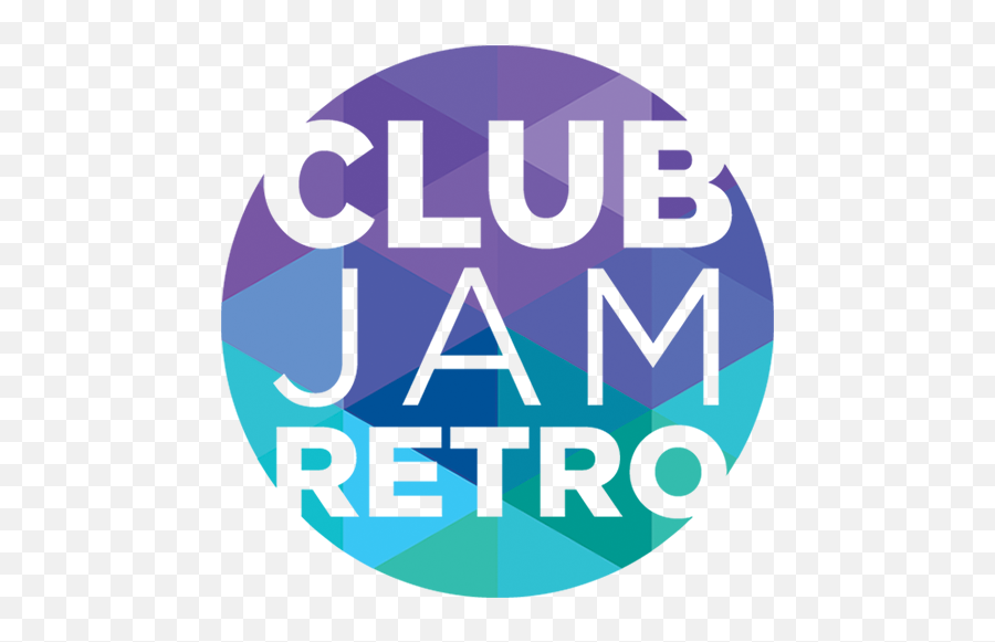 Club Jam Retro Iheartradio - Club Jam Retro Emoji,Retro Logo