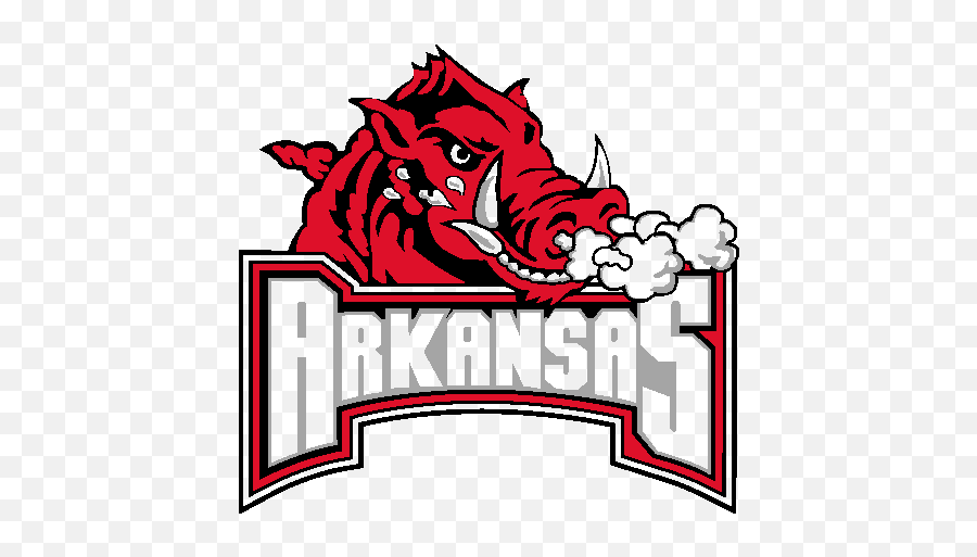 Revealing Uniforms Logo - Arkansas Logo Emoji,Hog Logo